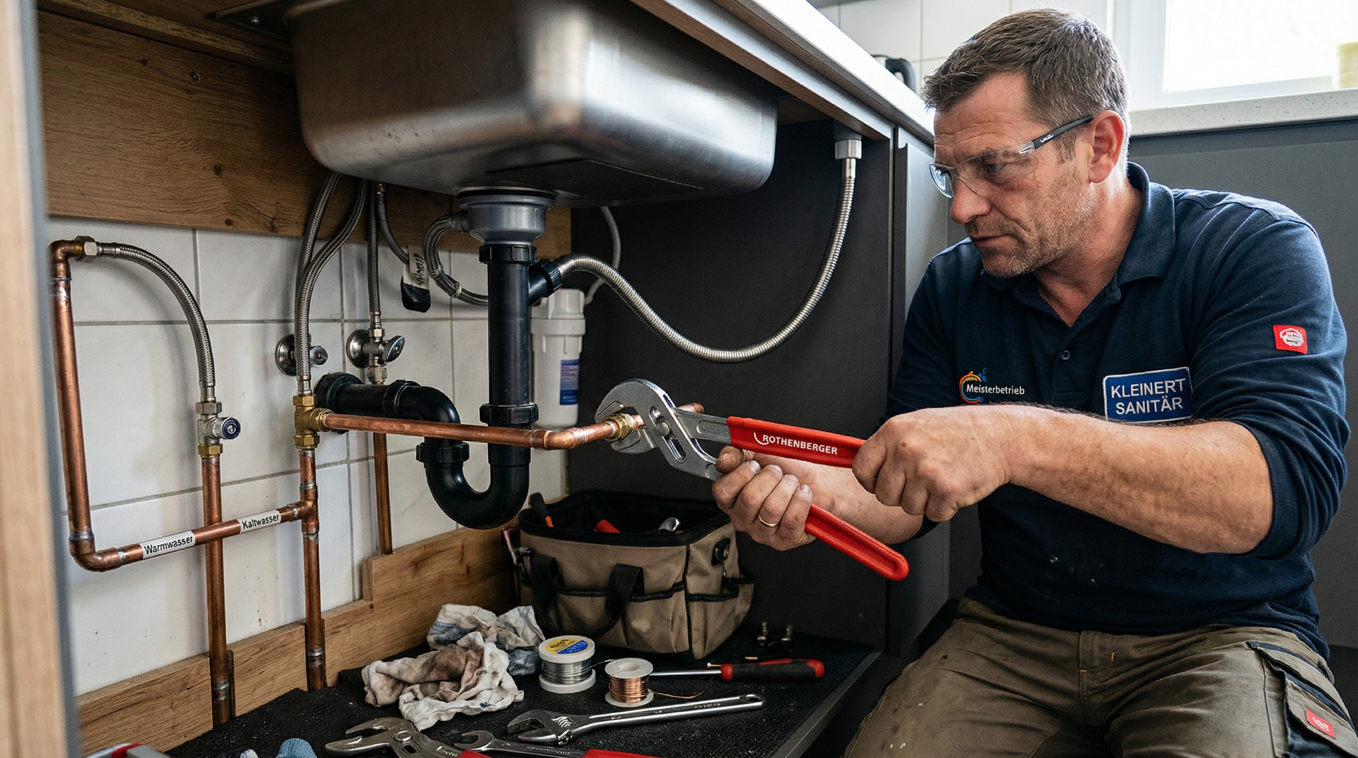 R + S Elektro Richter u. Schmitt GmbH – Sanitärinstallateur Ladenburg